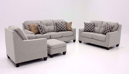 American Design Furniture by Monroe - Broadway Living Set 2